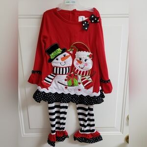 Emily Rose 2 piece Snowman Outfit 4